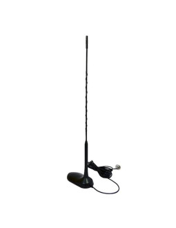 Antena cb pni extra 45 z magnesem neodymowym do radia cb, bez strojenia