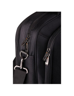 Torba na laptopa addison bradford 309015 (15,6"  kolor czarny) 2