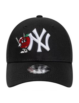 New era la dodgers mlb icon 9forty kids cap 60856345 czarne youth 2