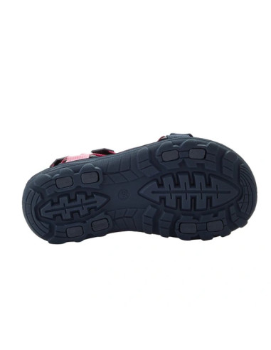 Lee cooper buty dziecięce dziewczęce sandały na rzepy na lato na plażę granatowe różowe