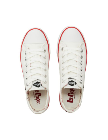 Buty damskie lee cooper białe lcw-26-31-4310la
