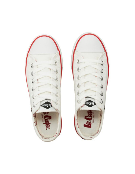 Buty damskie lee cooper białe lcw-26-31-4310la