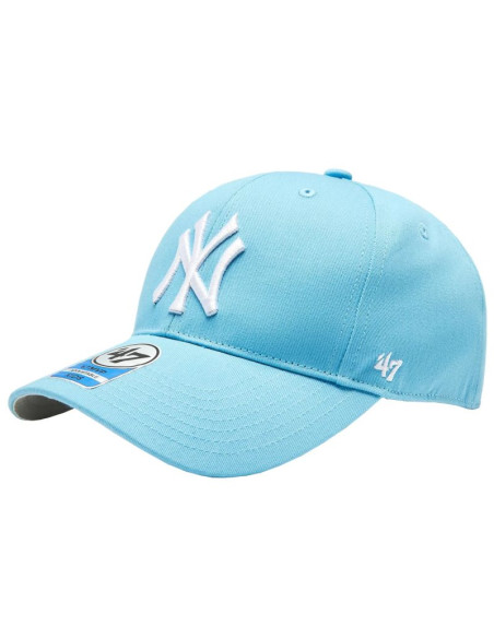 47 brand mlb new york yankees kids cap b-rac17ctp-co niebieskie one size