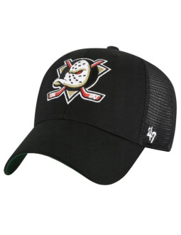 47 brand nhl anaheim ducks branson cap h-brans25ctp-bkh czarne one size