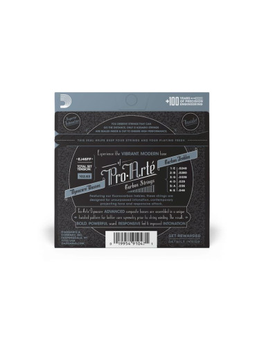Daddario ej46 ff - struny do gitary klasycznej
