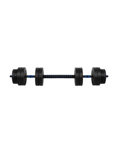 Hantel bitumiczny regulowany z łącznikiem 1x20kg rebel active