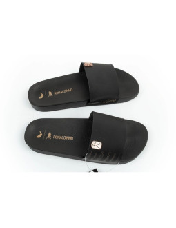 Rider buty klapki męskie sportowe r10 slide wygodne czarne laczki 2