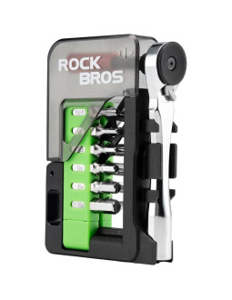 Rockbros zestaw narzędzi rowerowych 12w1 430034001