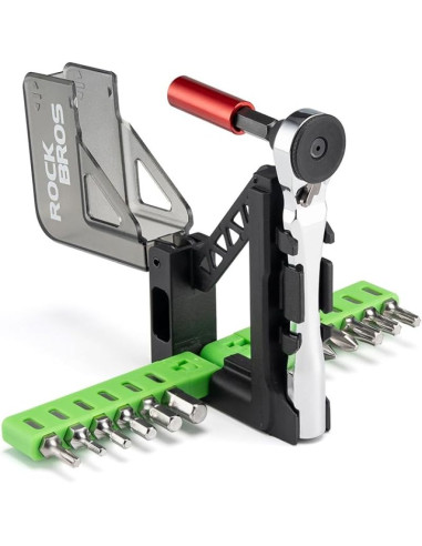 Rockbros zestaw narzędzi rowerowych 12w1 430034001