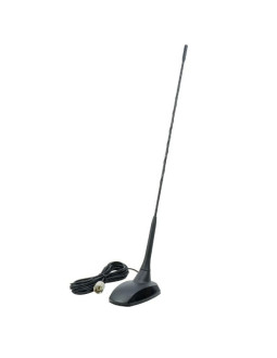 Antena cb pni extra 48 z magnesem neodymowym do radia cb, bez strojenia