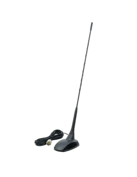 Antena cb pni extra 48 z magnesem neodymowym do radia cb, bez strojenia