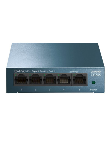 Switch tp-link tl-ls105g (5x 10/100/1000mbps)