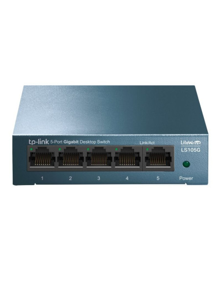 Switch tp-link tl-ls105g (5x 10/100/1000mbps)