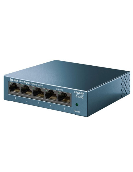 Switch tp-link tl-ls105g (5x 10/100/1000mbps)