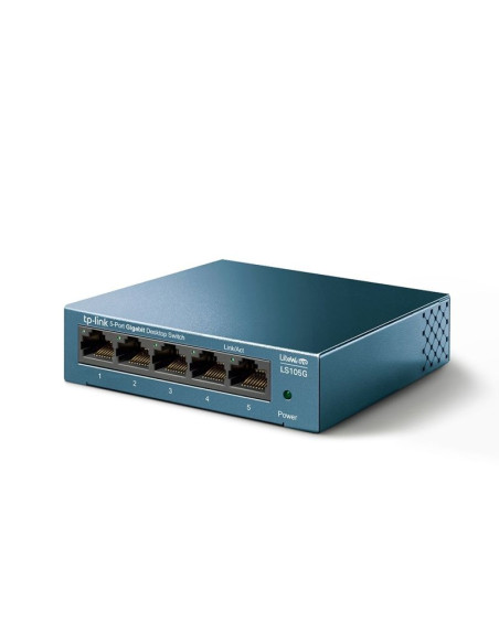Switch tp-link tl-ls105g (5x 10/100/1000mbps)