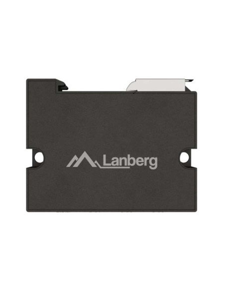 Lanberg switch poe extender 1xin 3xout 100mb fast ethernet din rail 30w