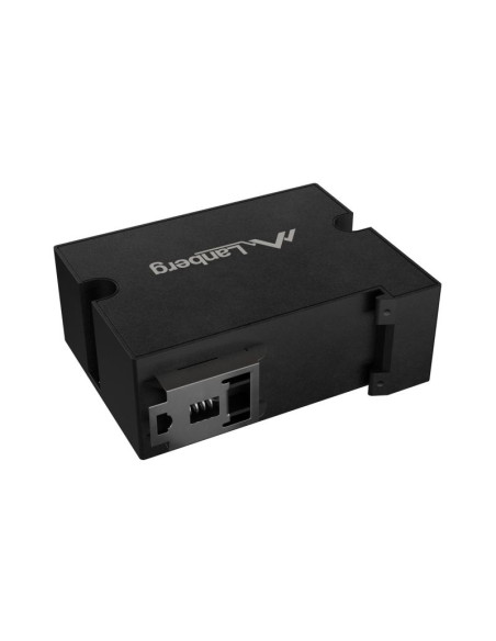 Lanberg switch poe extender 1xin 3xout 100mb fast ethernet din rail 30w