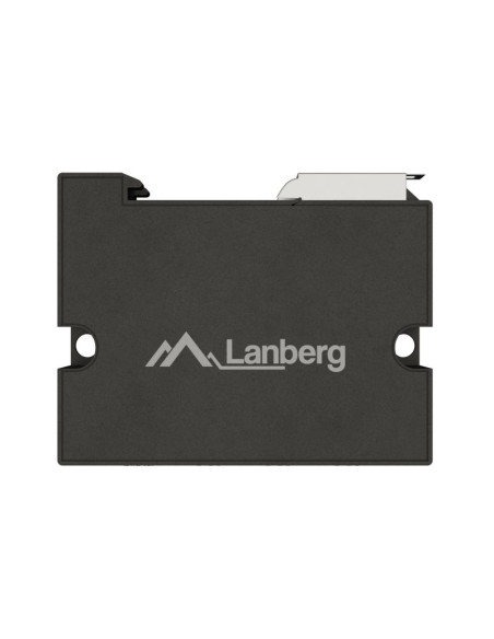 Lanberg switch poe extender 1xin 3xout 100mb fast ethernet din rail 30w