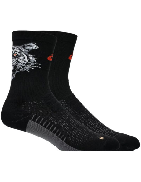 Asics performance run sock crew 3013a976-003 czarne 35-38