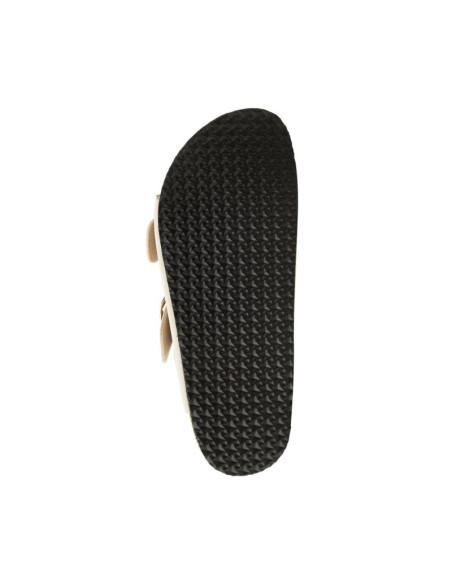 Klapki damskie lee cooper jasny beż lcw-26-35-4454la