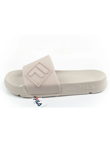 Fila klapki sportowe damskie laczki morro wygodne buty beżowe modne