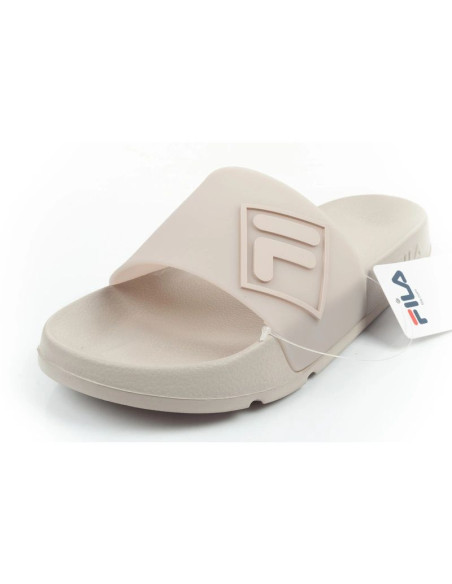 Fila klapki sportowe damskie laczki morro wygodne buty beżowe modne