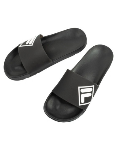 Fila klapki sportowe męskie laczki morro wygodne modne czarne