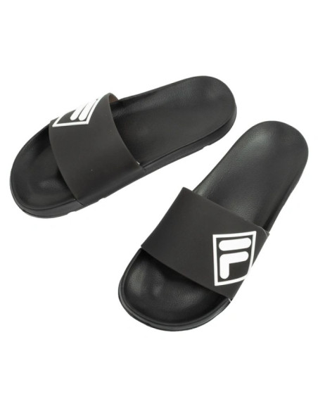 Fila klapki sportowe męskie laczki morro wygodne modne czarne