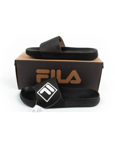 Fila klapki sportowe męskie laczki morro wygodne modne czarne