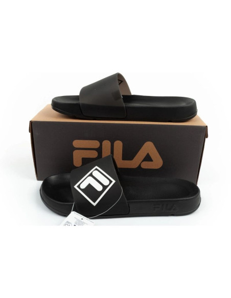 Fila klapki sportowe męskie laczki morro wygodne modne czarne