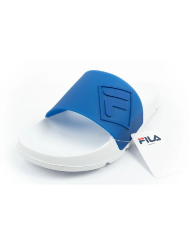 Fila klapki sportowe męskie laczki morro wygodne modne niebieskie buty