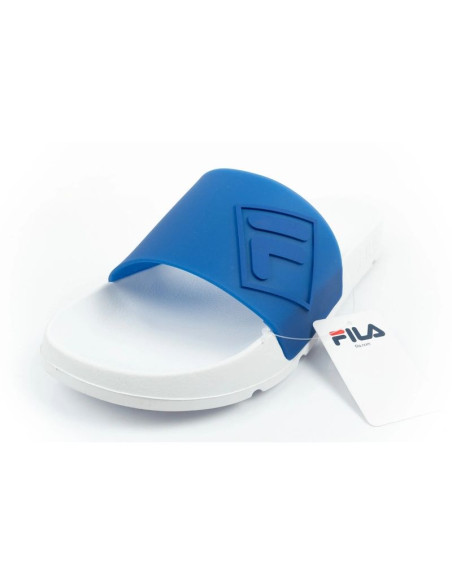 Fila klapki sportowe męskie laczki morro wygodne modne niebieskie buty