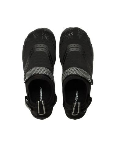 Prowater buty do wody pływania męskie szybkoschnące antypoślizgowe czarne szare