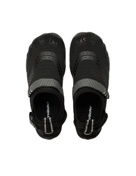 Prowater buty do wody pływania męskie szybkoschnące antypoślizgowe czarne szare