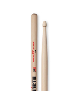Vic firth 5b american classic hickory - pałki perkusyjne 2
