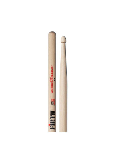 Vic firth 7a american classic hickory - pałki perkusyjne