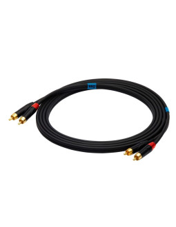 Ssq rcarca2 - kabel 2xrca- 2xrca 2 metrowy 2