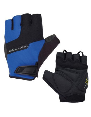Chiba rękawiczki gel comfort m niebieskie