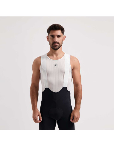 Rogelli bezrękawnik/potówka kite ii biały l/xl