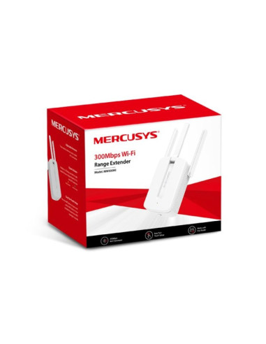 Repeater mercusys mw300re