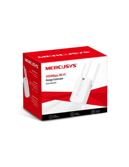 Repeater mercusys mw300re