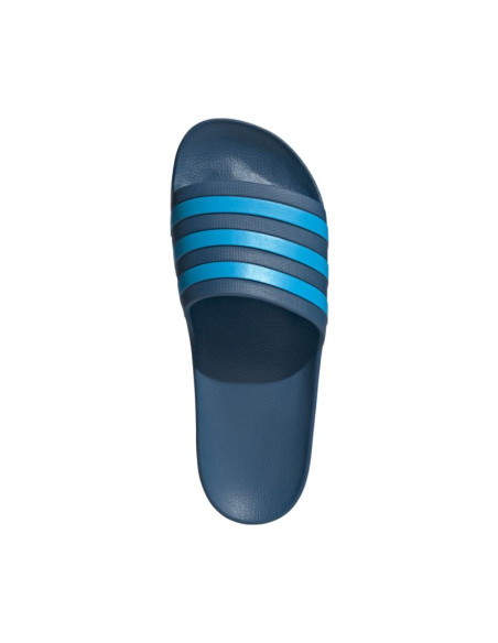 Klapki adidas adilette aqua niebieskie ih9011