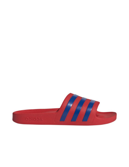 Klapki adidas adilette aqua czerwono-niebieskie ih9012