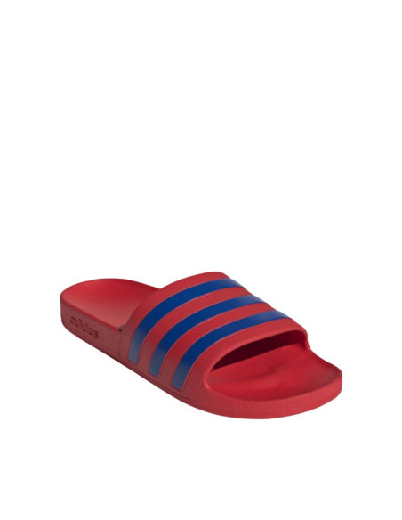 Klapki adidas adilette aqua czerwono-niebieskie ih9012