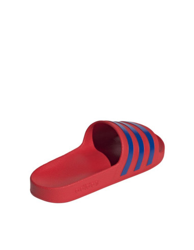 Klapki adidas adilette aqua czerwono-niebieskie ih9012