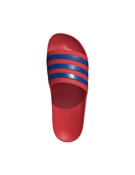 Klapki adidas adilette aqua czerwono-niebieskie ih9012