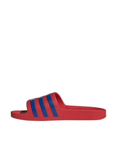 Klapki adidas adilette aqua czerwono-niebieskie ih9012