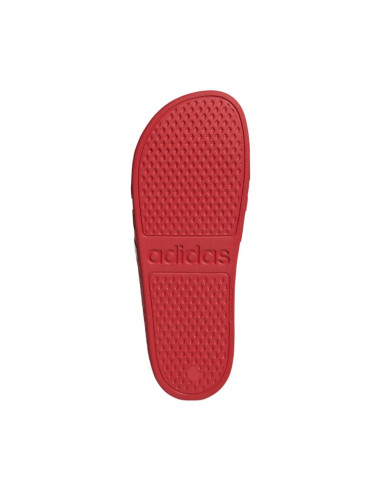 Klapki adidas adilette aqua czerwono-niebieskie ih9012