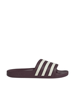 Klapki adidas adilette aqua bordowe kj7353