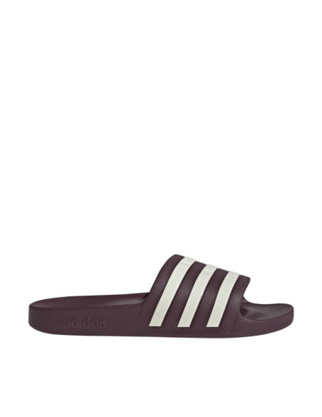Klapki adidas adilette aqua bordowe kj7353